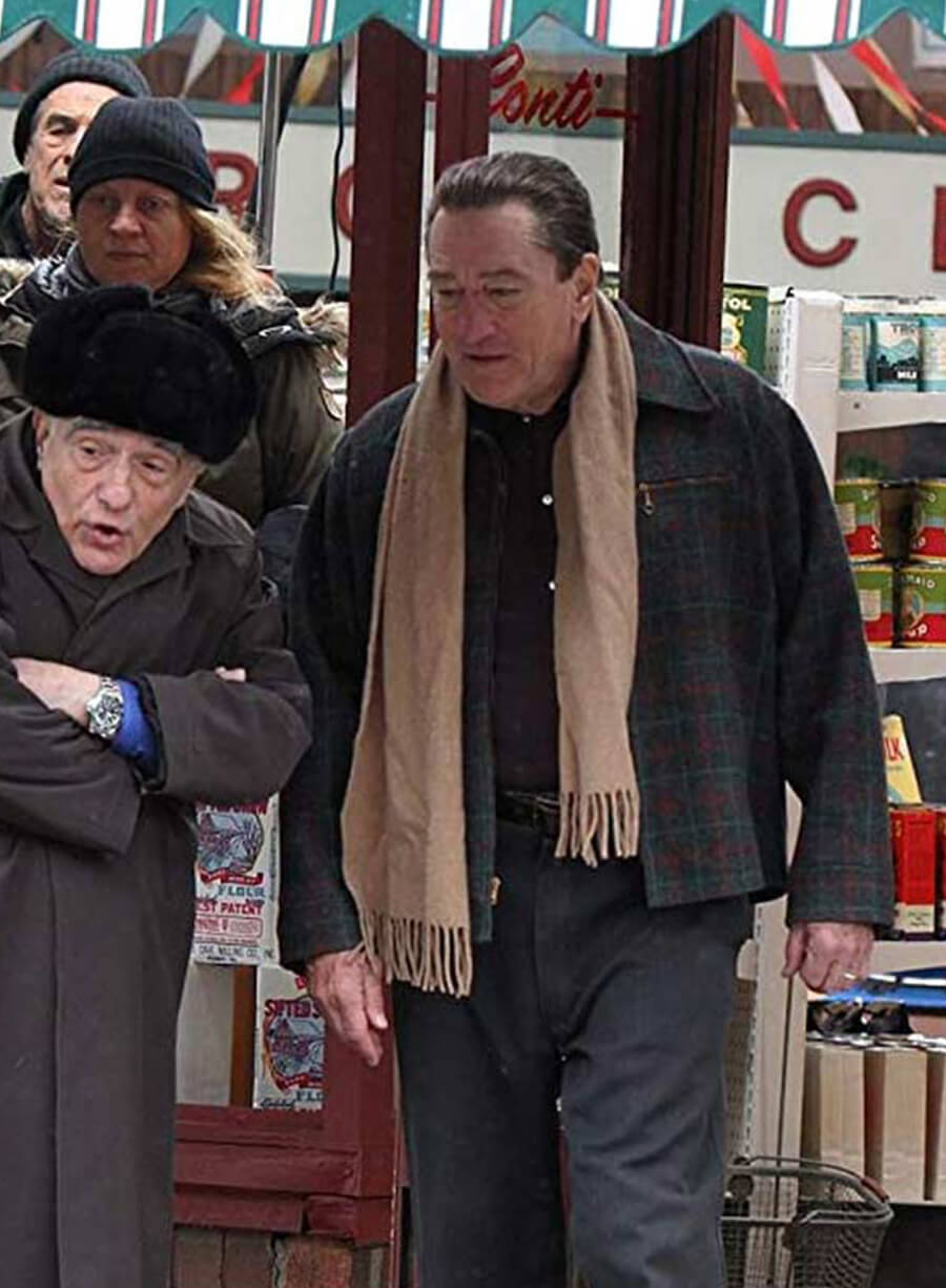 The Irishman Frank Sheeran Wool Jacket