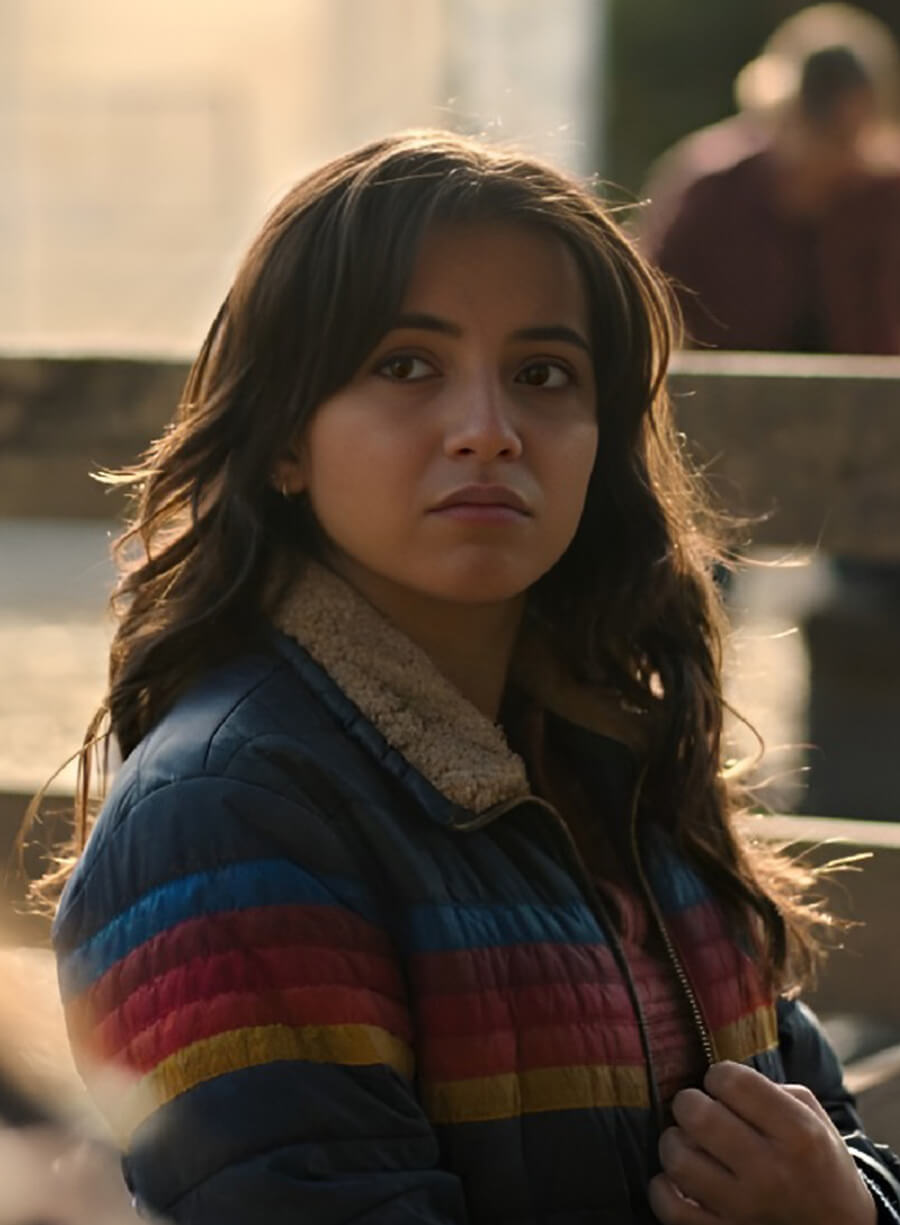 The Last Of Us S02 Isabela Merced Jacket