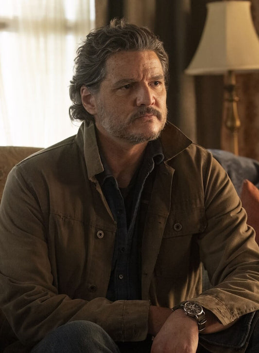 The Last Of Us S02 Pedro Pascal Brown Jacket