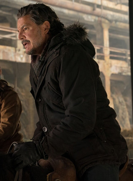 The Last Of Us S02 Pedro Pascal Hooded Jacket