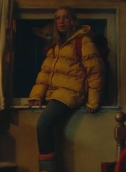 The Legend of Ochi 2025 Helena Zengel Yellow Jacket