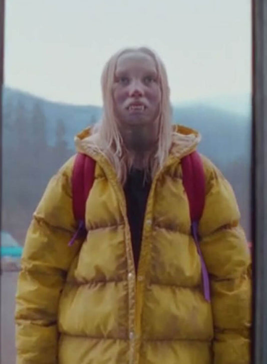 The Legend of Ochi 2025 Helena Zengel Yellow Jacket