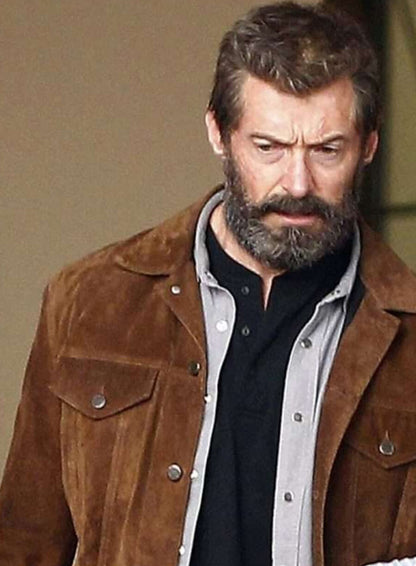 The Logan X-Men Wolverine 3 Hugh Jackman Jacket