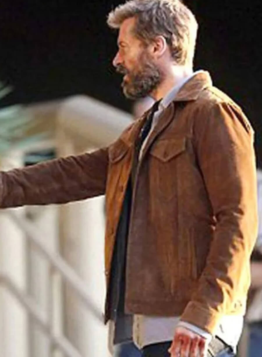 The Logan X-Men Wolverine 3 Hugh Jackman Jacket