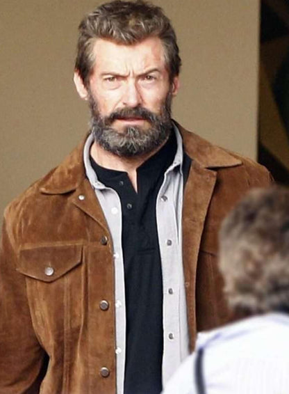 The Logan X-Men Wolverine 3 Hugh Jackman Jacket