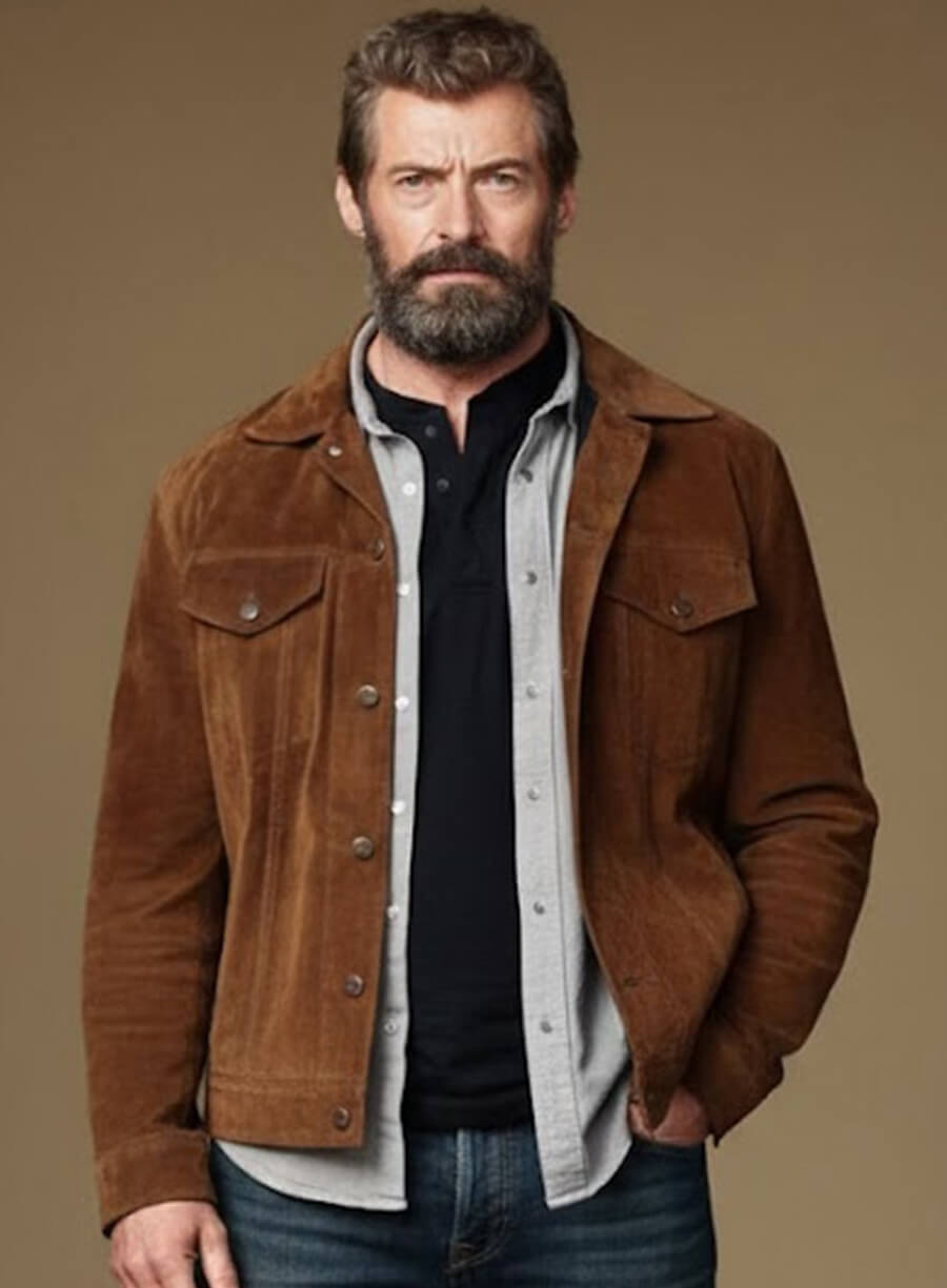 The Logan X-Men Wolverine 3 Hugh Jackman Jacket
