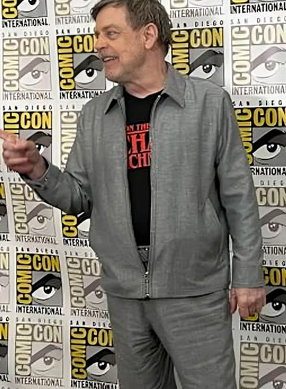 The Long Walk Mark Hamill Grey Jacket