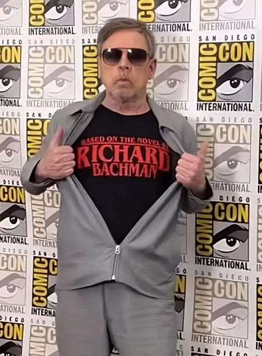 The Long Walk Mark Hamill Grey Jacket