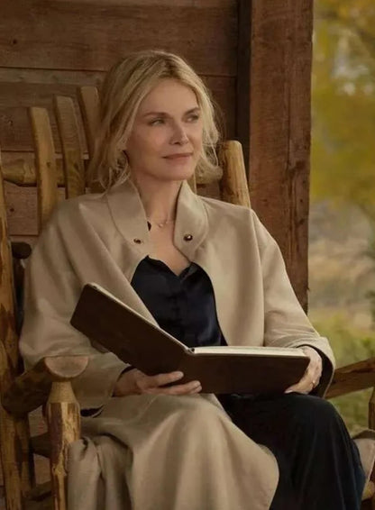 The Madison 2026 Michelle Pfeiffer  Wool Coat