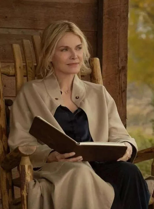The Madison 2026 Michelle Pfeiffer  Wool Coat
