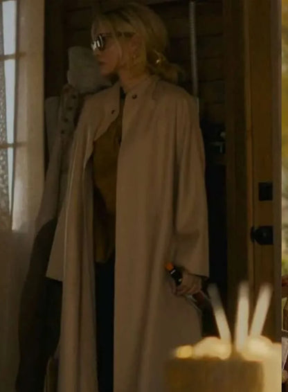 The Madison 2026 Michelle Pfeiffer  Wool Coat