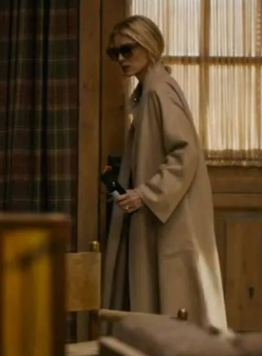 The Madison 2026 Michelle Pfeiffer  Wool Coat