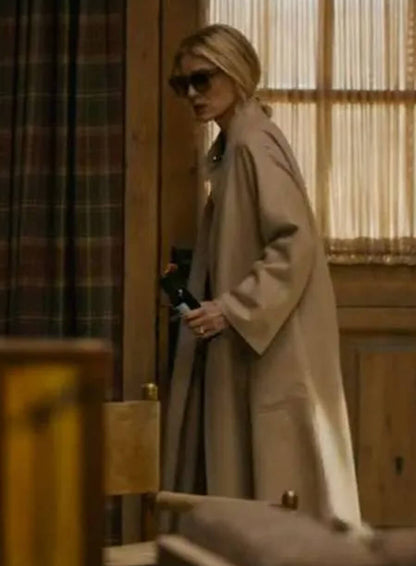 The Madison 2026 Michelle Pfeiffer  Wool Coat