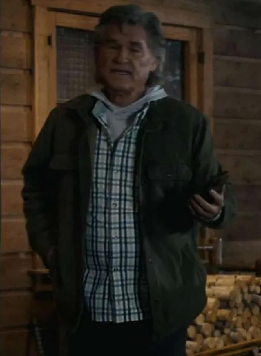 The Madison Kurt Russell Green Jacket