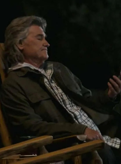 The Madison Kurt Russell Green Jacket