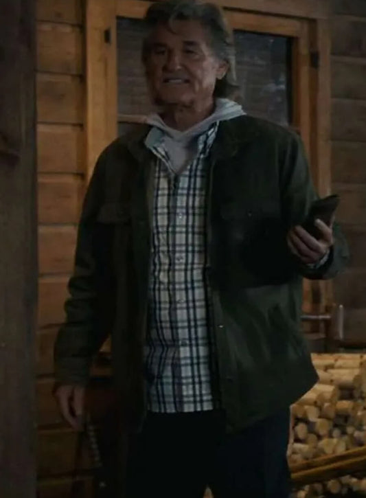 The Madison Kurt Russell Green Jacket