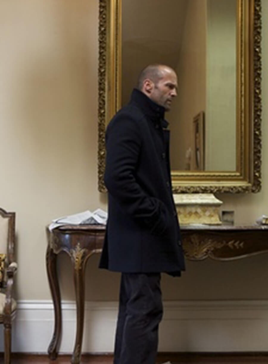 The Mechanic Resurrection Jason Statham Coat