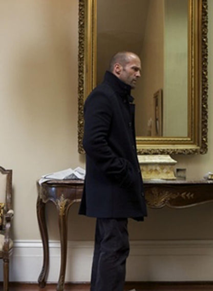 The Mechanic Resurrection Jason Statham Coat
