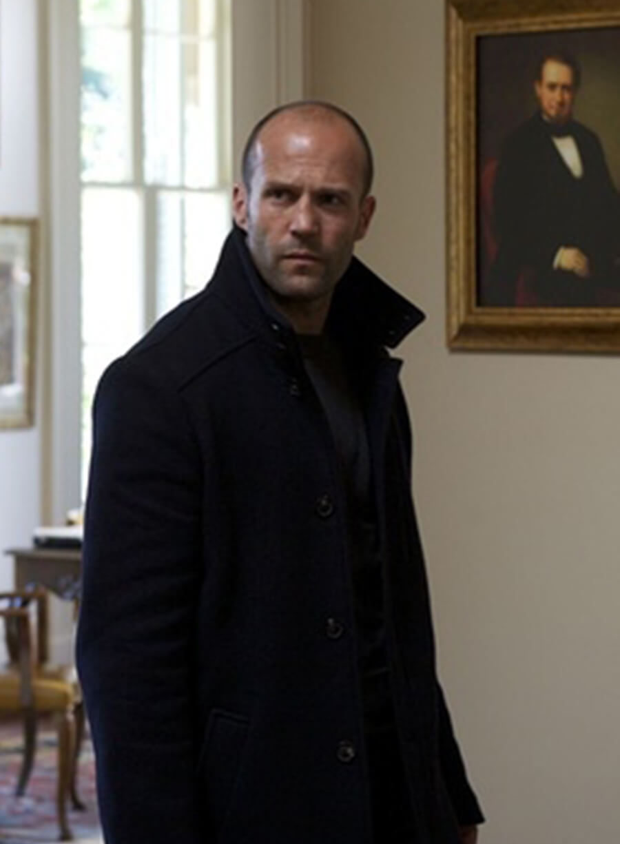 The Mechanic Resurrection Jason Statham Coat