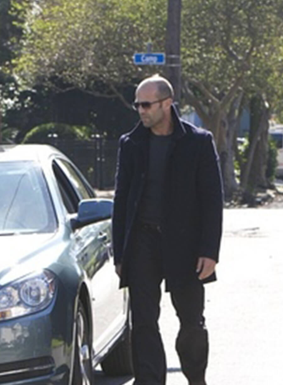 The Mechanic Resurrection Jason Statham Coat