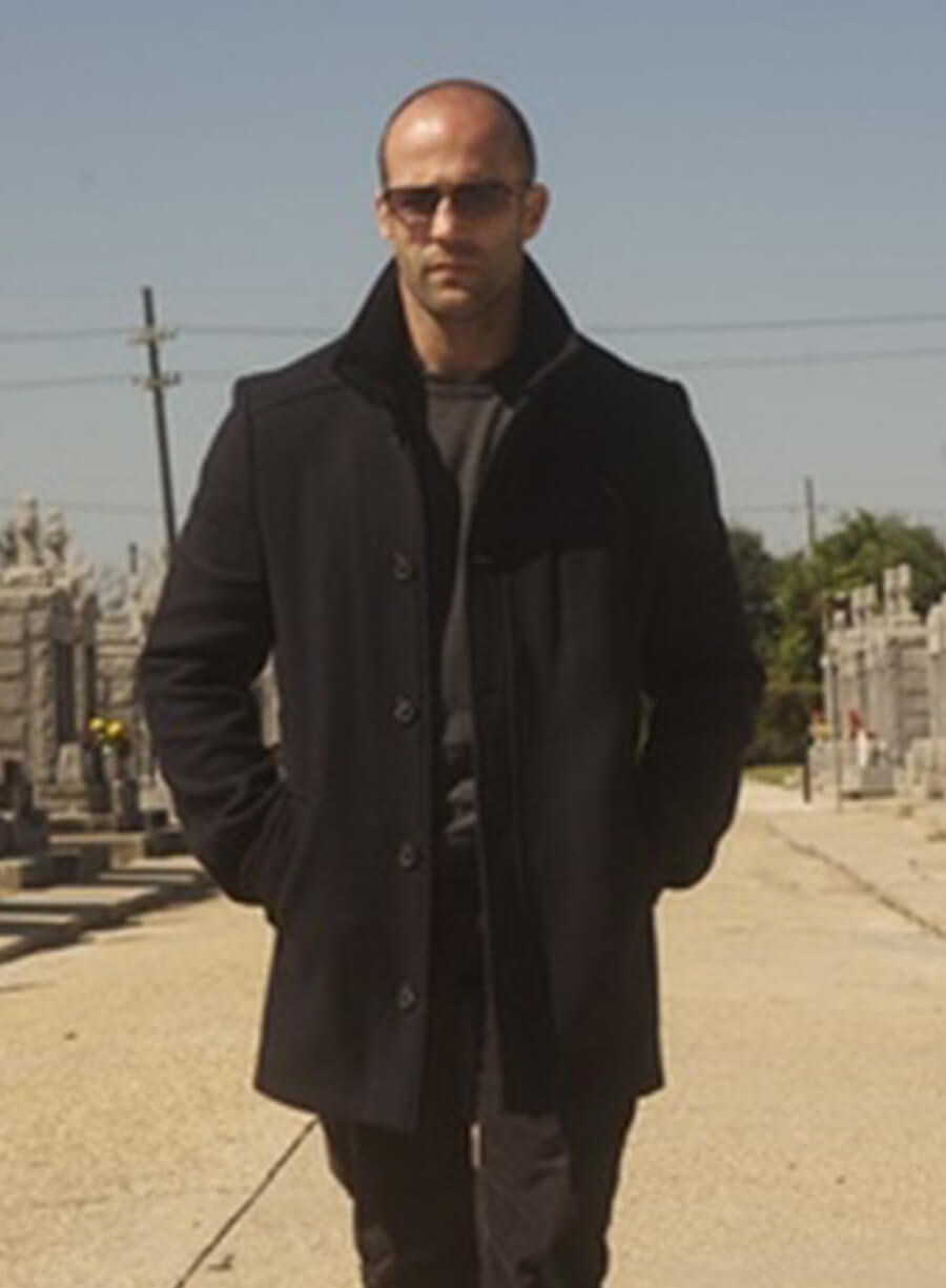 The Mechanic Resurrection Jason Statham Coat