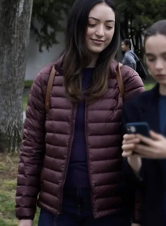 The Night Agent Charlotte Harper Puffer Jacket