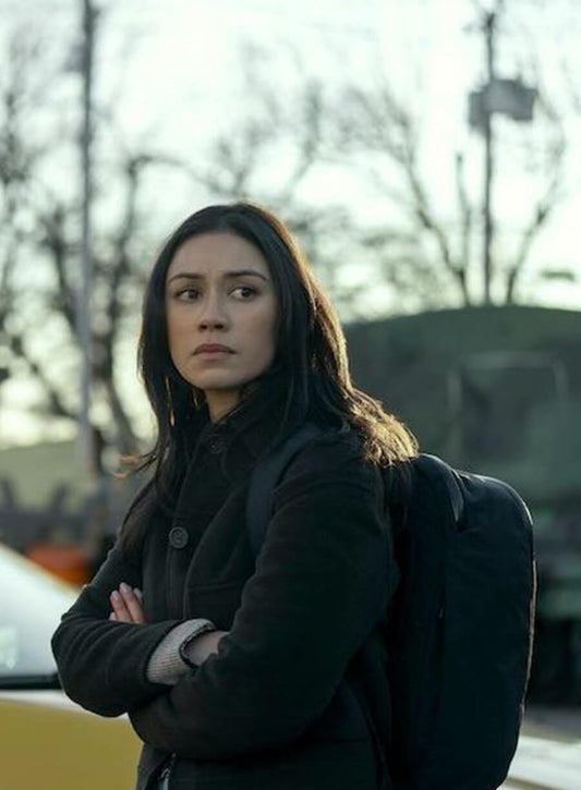 The Night Agent S02 Rose Larkin Black Jacket