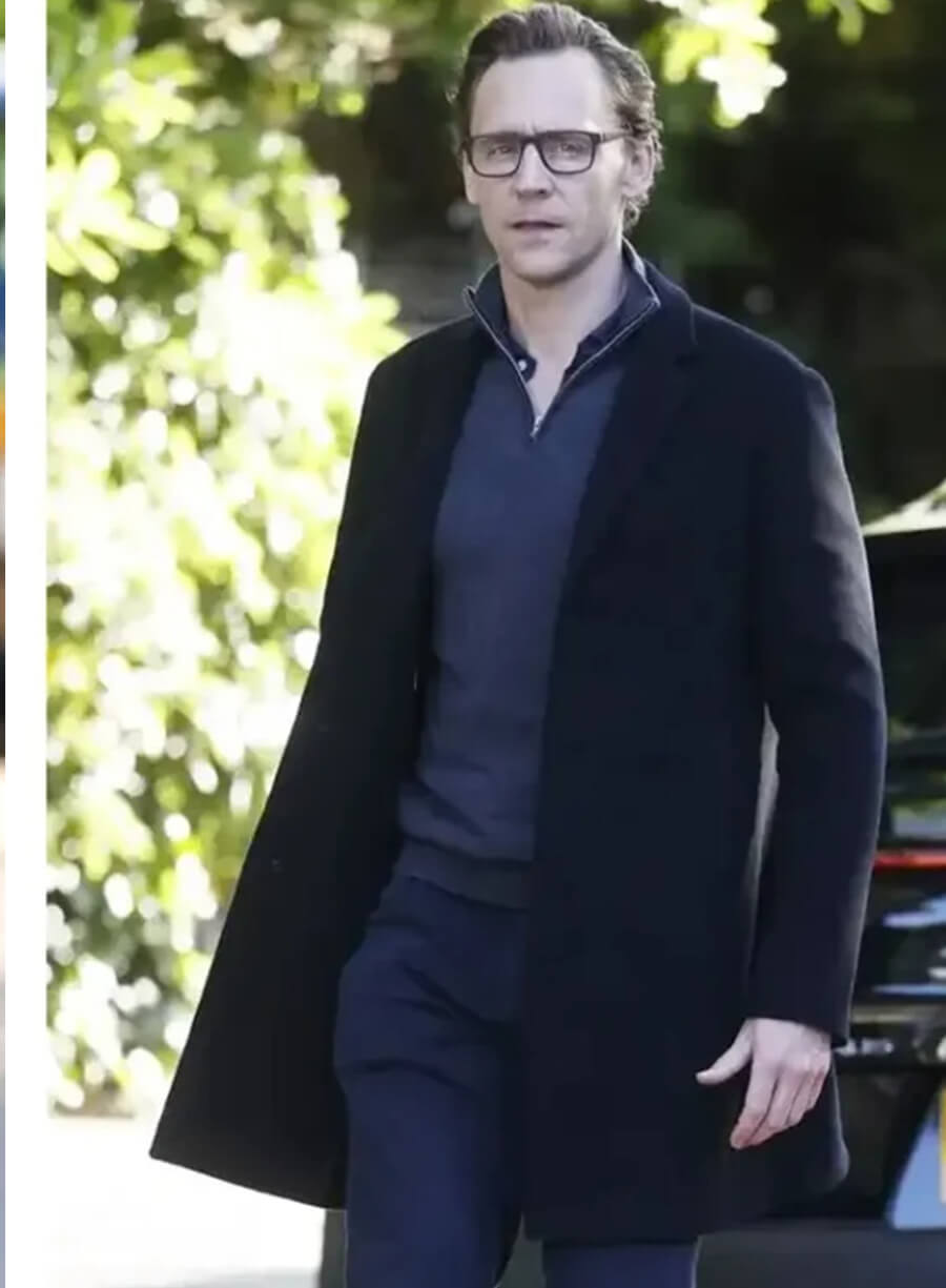The Night Manager S02 Tom Hiddleston Black Coat