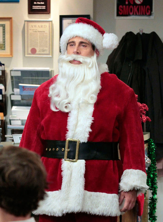  The Office Steve Carell Santa Claus Jacket