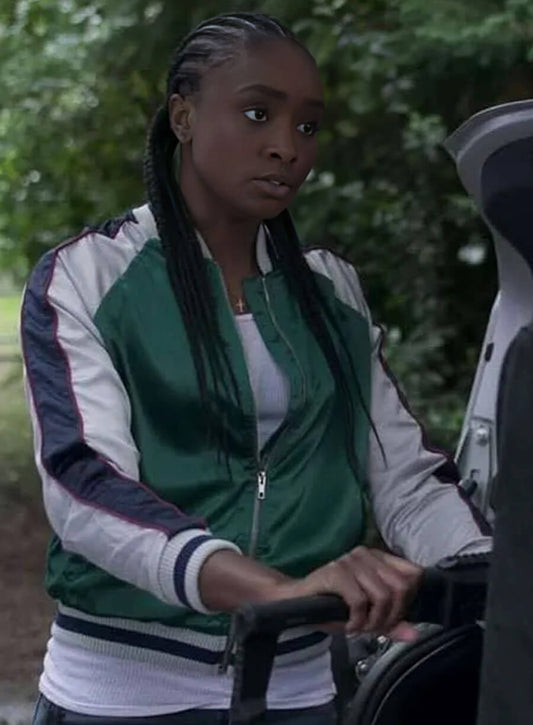 The Old Guard KiKi Layne Jacket