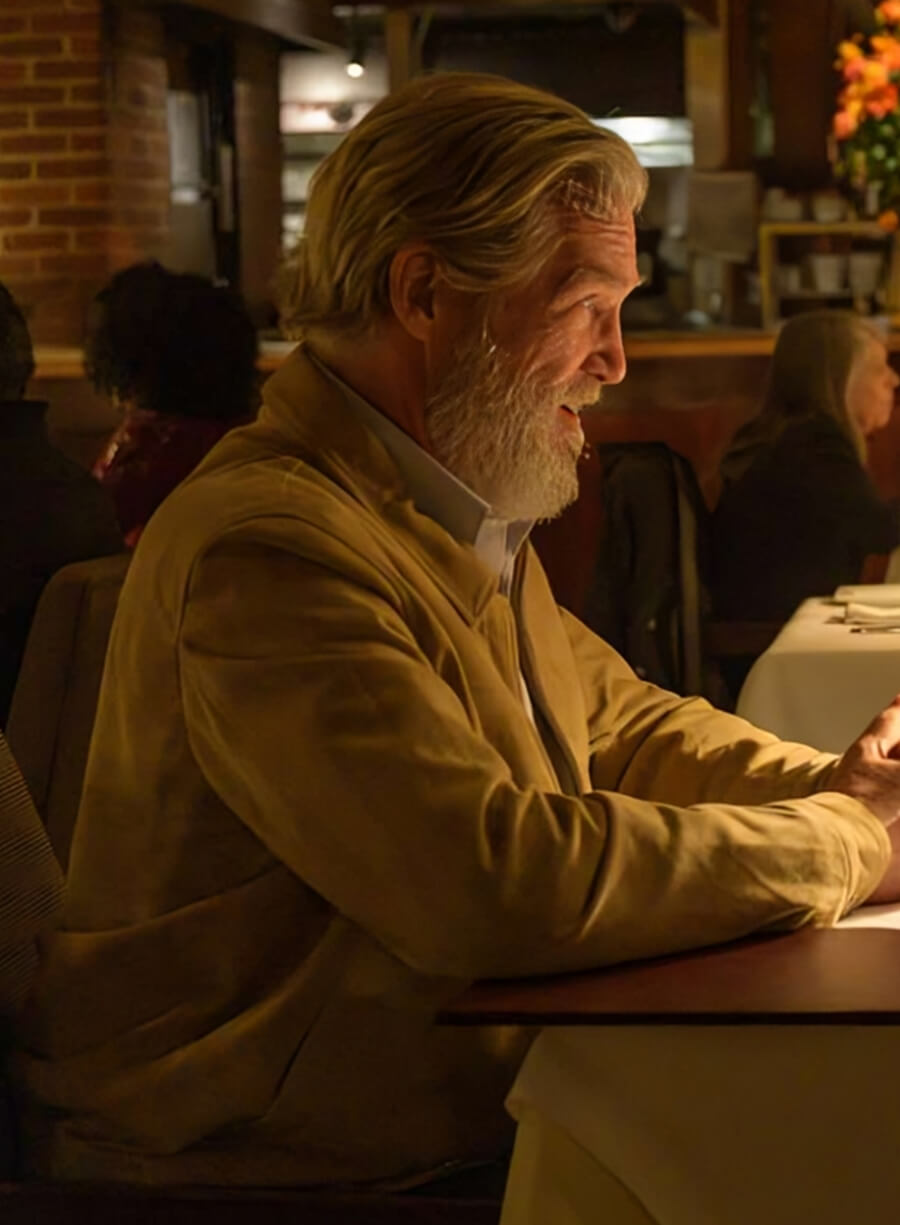 The Old Man Dan Chase Brown Suede Leather Jacket