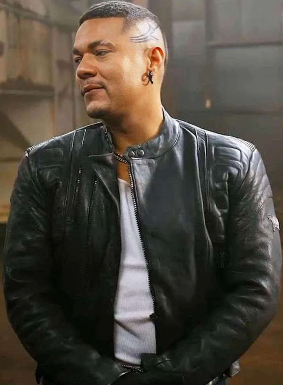 The Pickup 2025 Ismael Cruz Cordova Leather Jacket