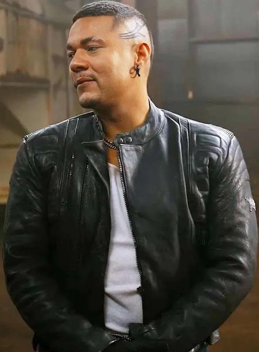 The Pickup 2025 Ismael Cruz Cordova Leather Jacket