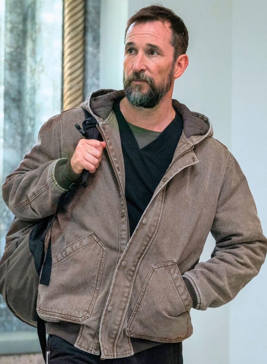 The Pitt S02 Dr Michael Robinavitch Brown Jacket