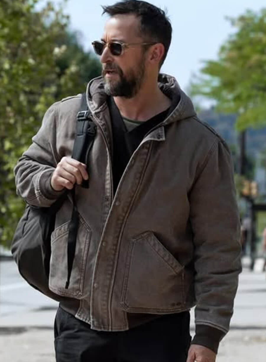 The Pitt S02 Dr Michael Robinavitch Brown Jacket