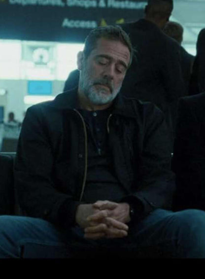 The Postcard Killings Jeffrey Dean Morgan Black Jacket