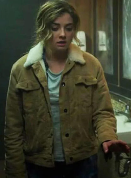 The Punisher Giorgia Whigham Corduroy Jacket