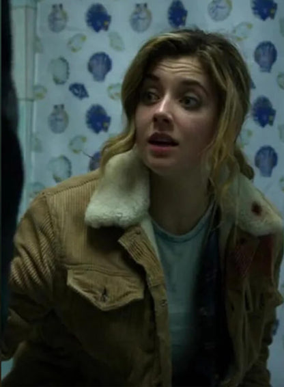 The Punisher Giorgia Whigham Corduroy Jacket