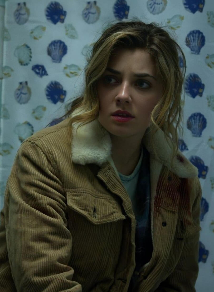 The Punisher Giorgia Whigham Corduroy Jacket