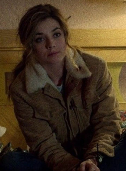 The Punisher Giorgia Whigham Corduroy Jacket