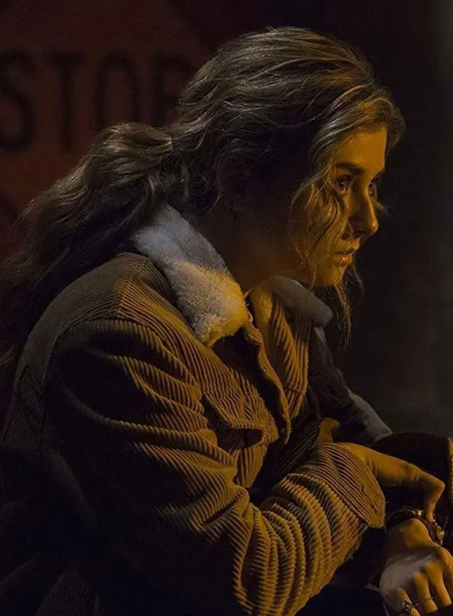 The Punisher Giorgia Whigham Corduroy Jacket