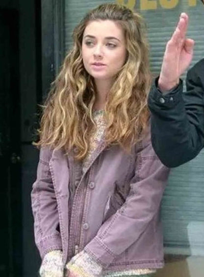 The Punisher Giorgia Whigham Purple Jacket