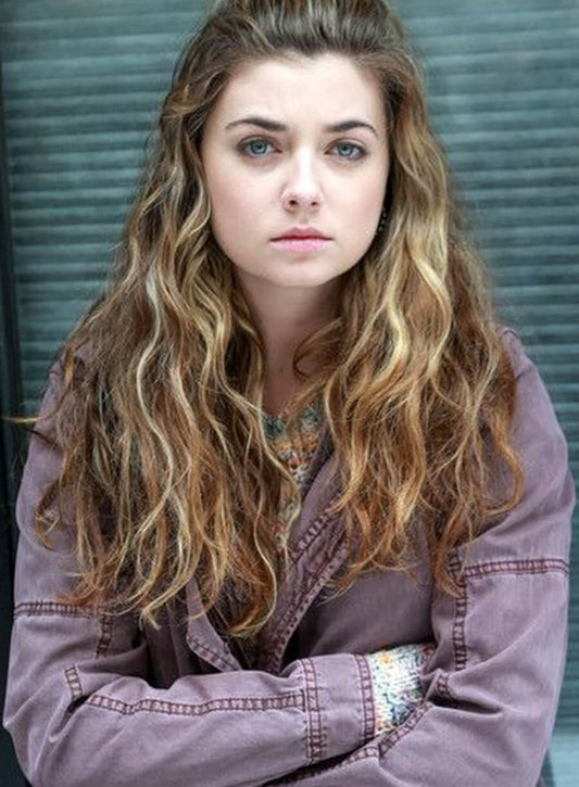 The Punisher Giorgia Whigham Purple Jacket