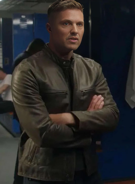 The Rookie S07 Tim Bradford Black Leather Jacket