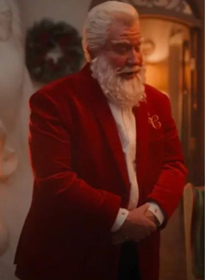 The Santa Clauses Tim Allen Red Blazer