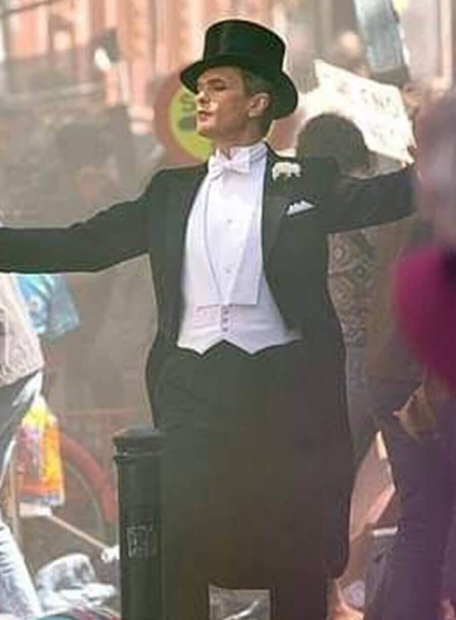 The Toymaker Doctor Who Tailcoat
