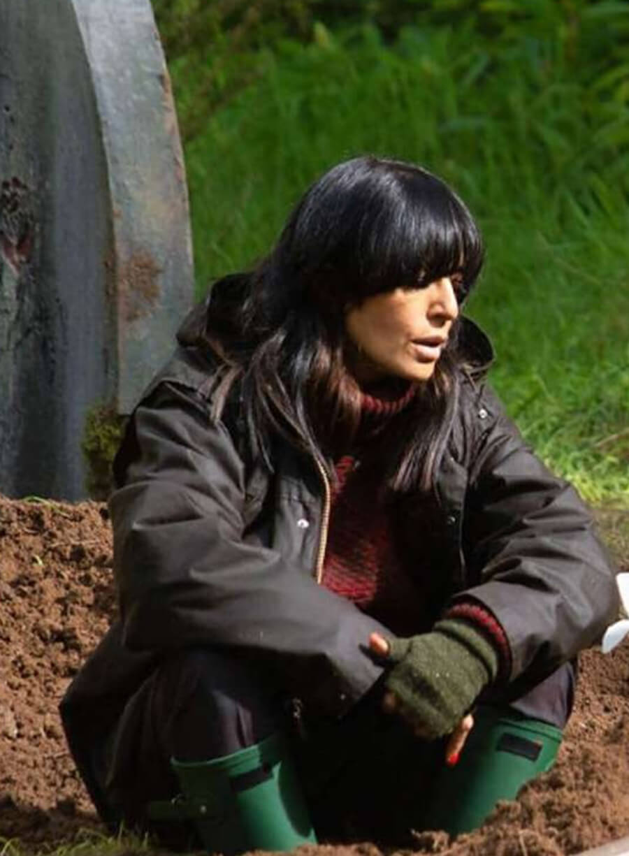 The Traitors UK 2024 Claudia Winkleman Black Jacket