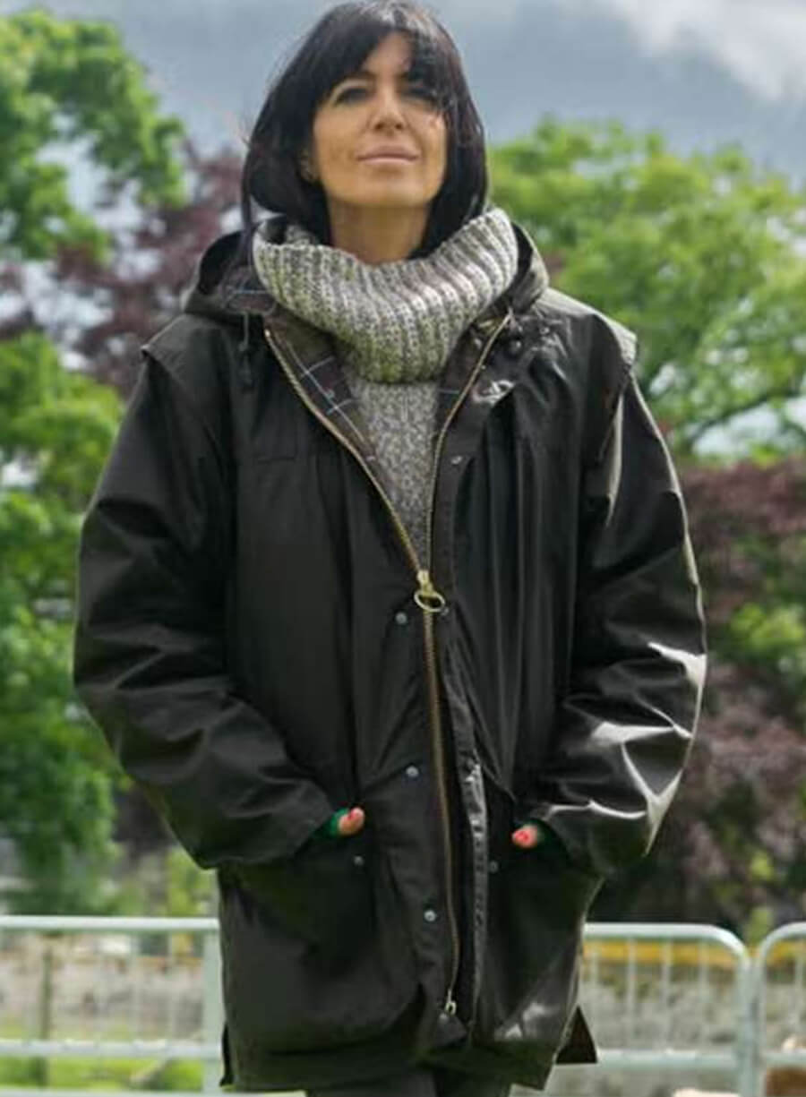 The Traitors UK 2024 Claudia Winkleman Black Jacket