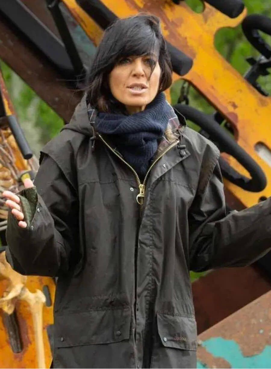 The Traitors UK 2024 Claudia Winkleman Black Jacket