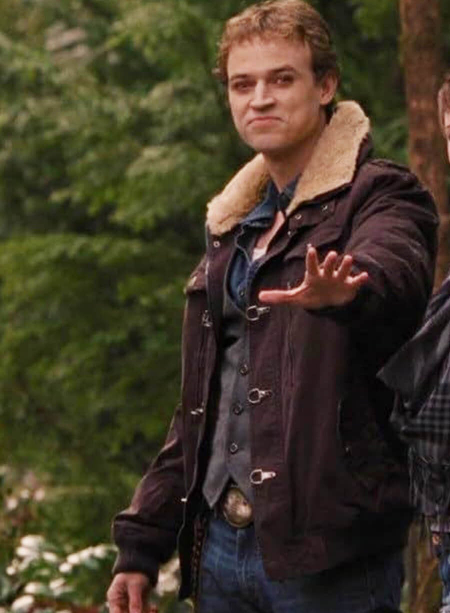 The Twilight Saga: Breaking Dawn 2 Benjamin Brown Sherpa Jacket